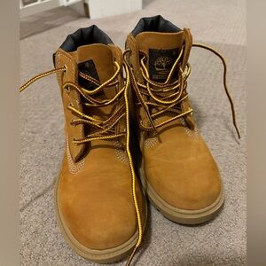 Timberland size 13 kids boots